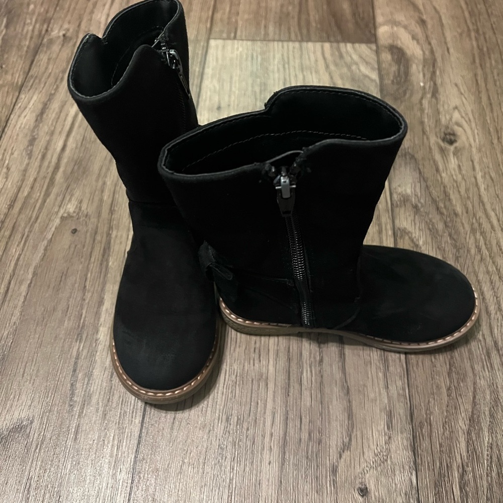 toddler girls size 8 boots